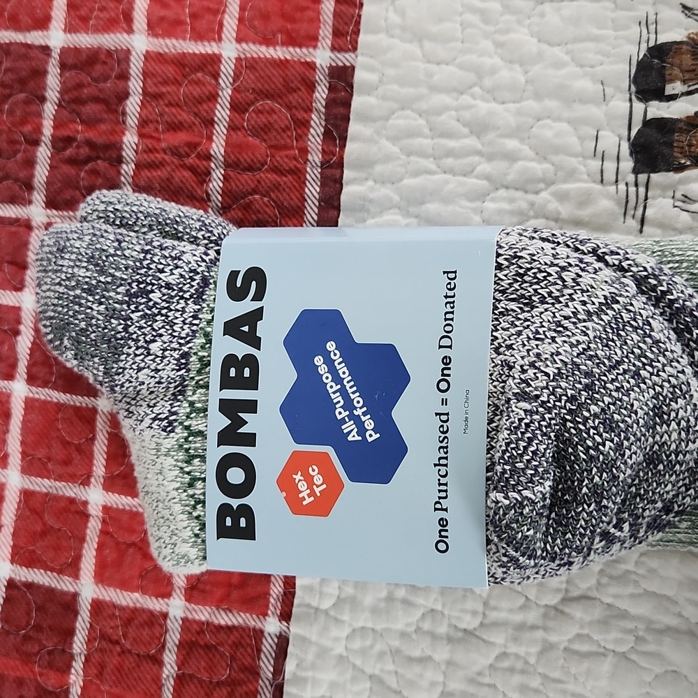 NWT Bombas All Purpose Performance socks